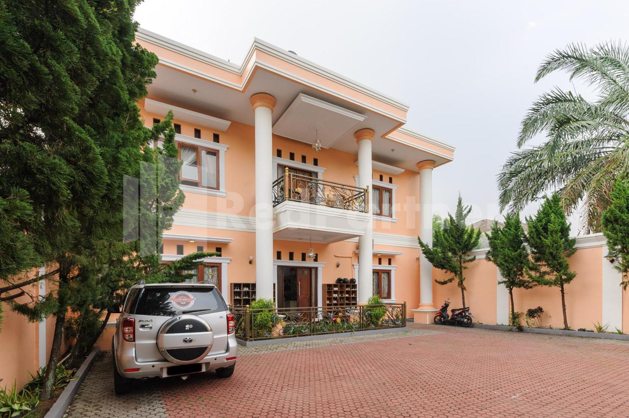 Pondok Cimanggu Syariah Mitra Reddoorz Богор Екстер'єр фото